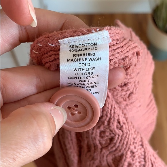 Thick Maxi Button Cardigan Large - Picture 7 of 8